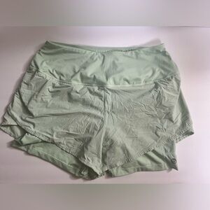 Baleaf Mint Green Athletic Shorts - Large